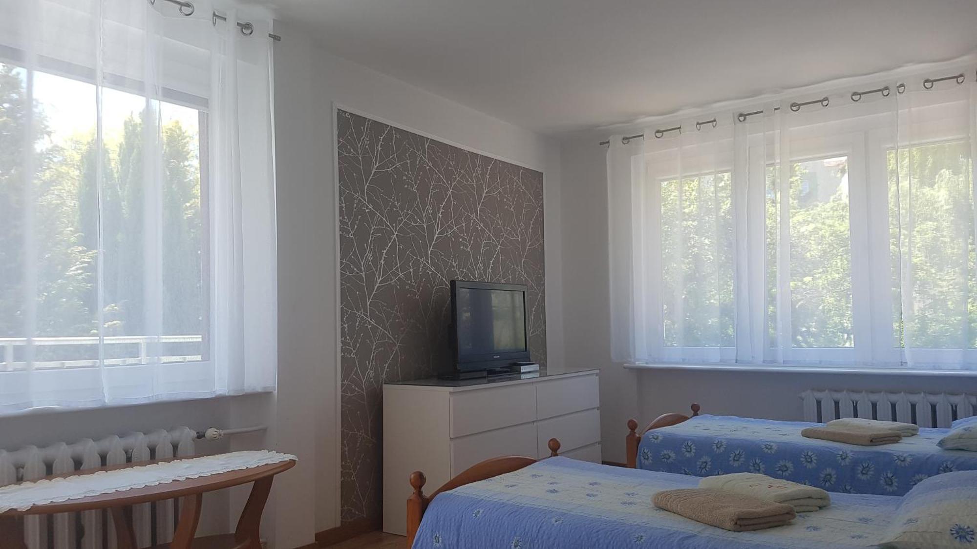 Villa Sart Gdańsk Chambre photo